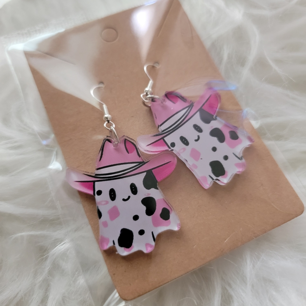 Cute Ghost Design Earrings
